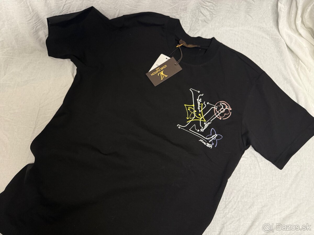 Tričko Louis vuitton