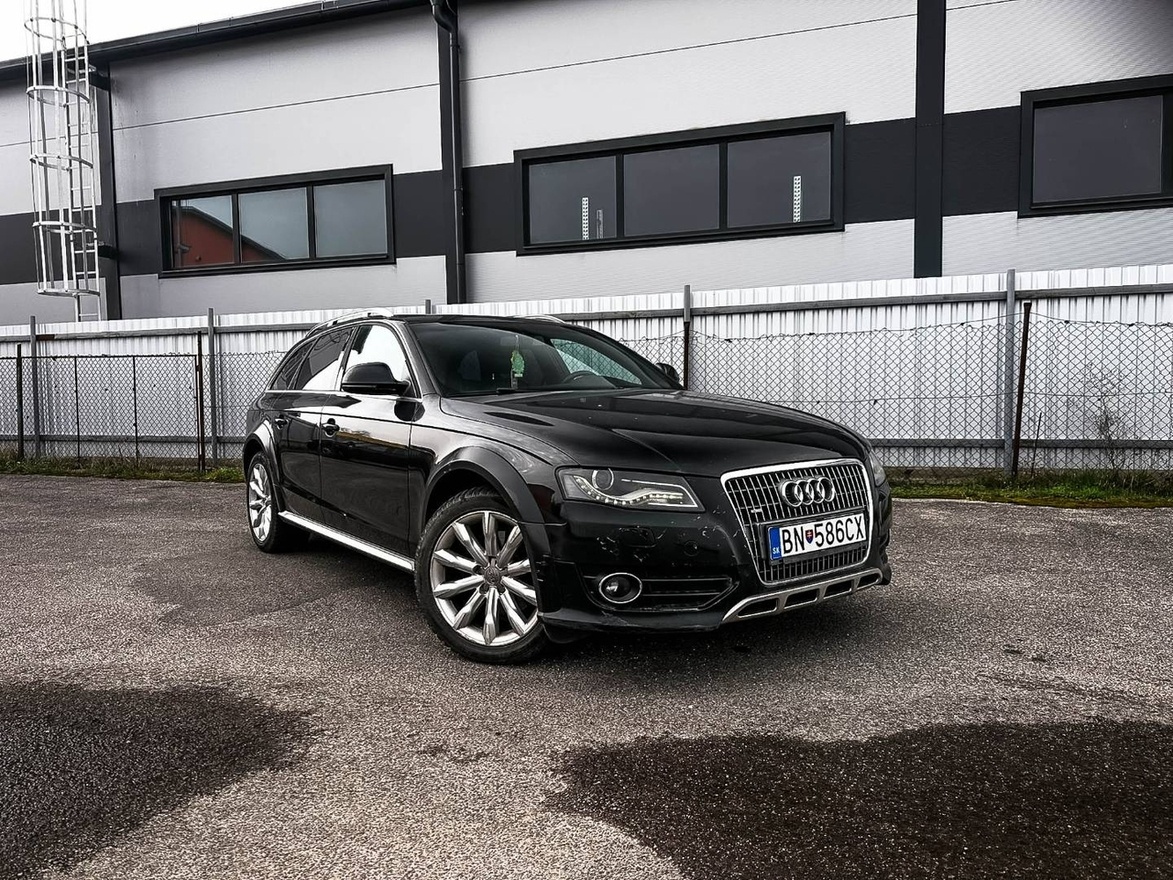 Audi A4 Avant 3.0 TDI V6 quattro Allroad