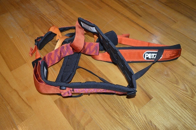 predam spodny uvaz/sedak PETZL