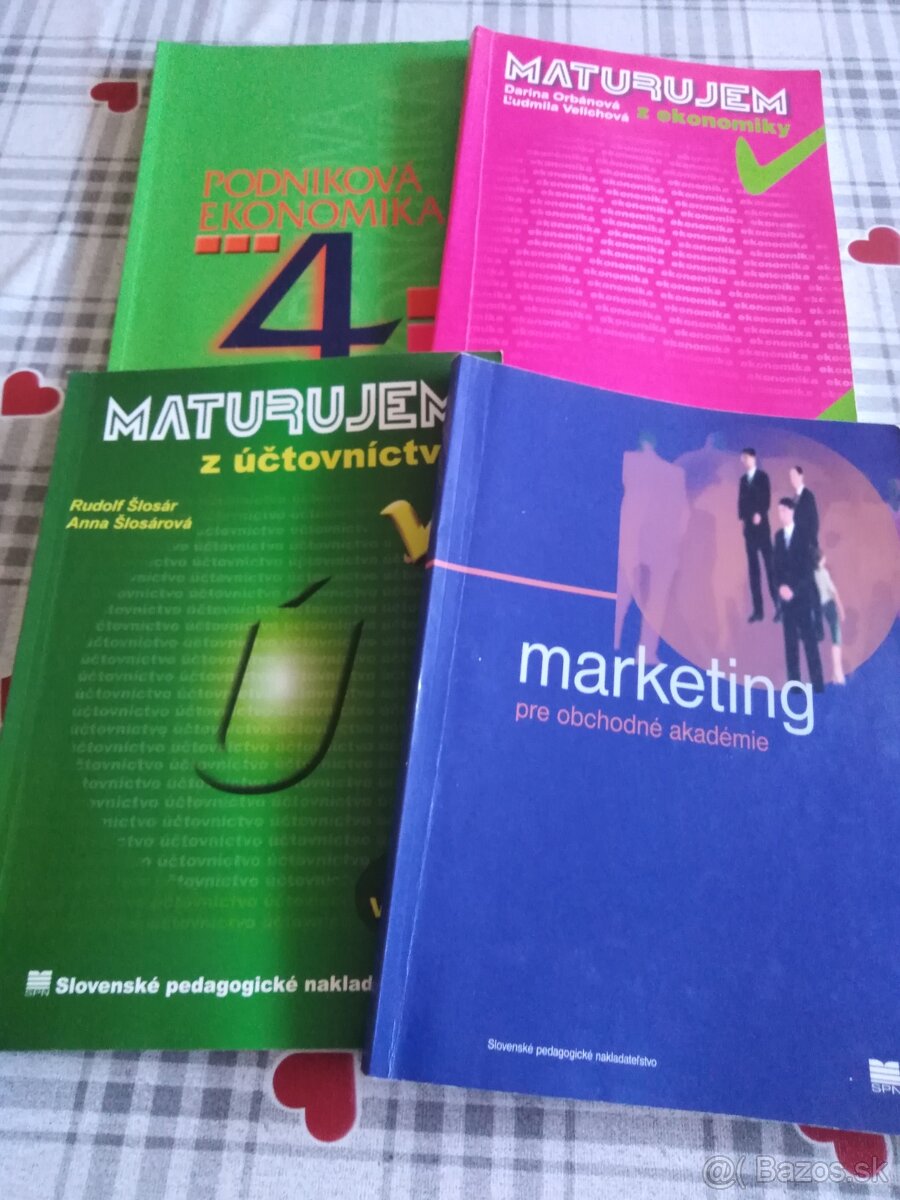Knihy k maturitam