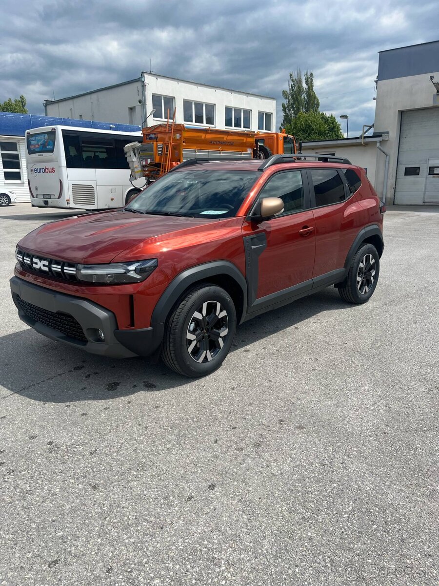 Nový Duster Extreme ECO-G100