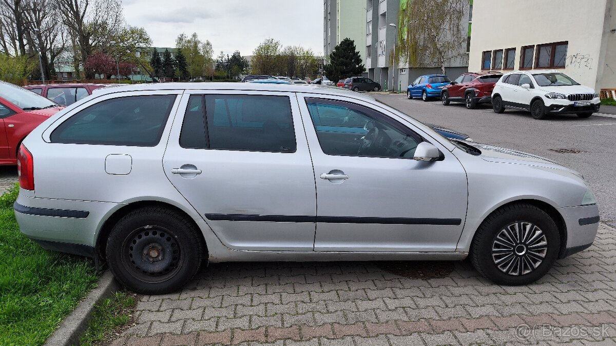 Škoda Octavia 2