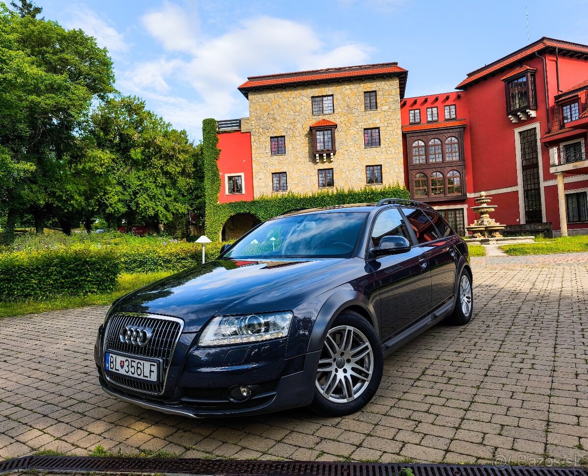 Audi A6 C6 kombi Facelift ALLROAD quattro 3.0TDI 176kw