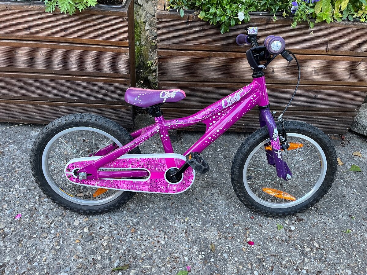 Detský bicykel Ghost Powerkid 16