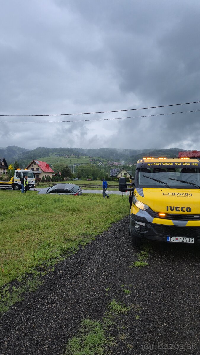 Odťahová služba CARKIN Bardejov