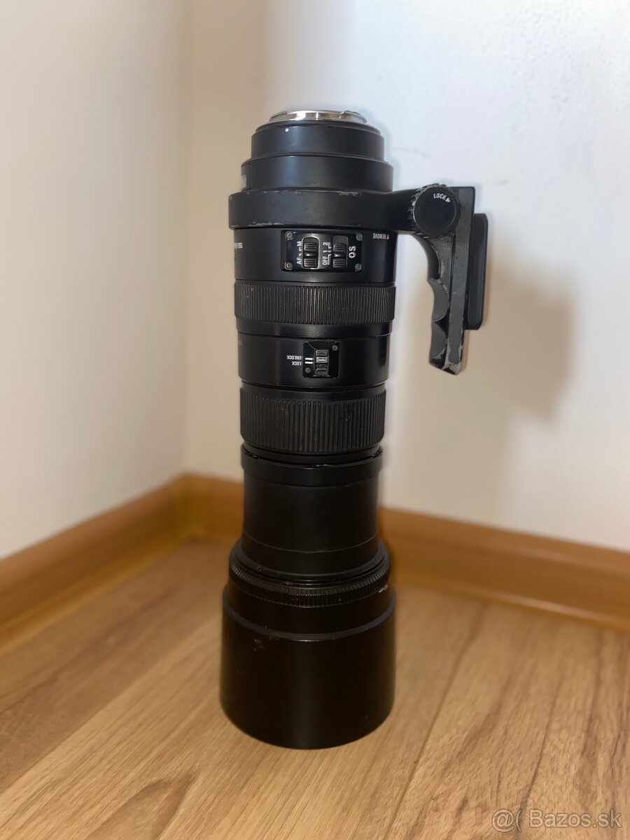 Sigma 150-500mm f/5-6.3 APO DG OS HSM - Canon EF Fit