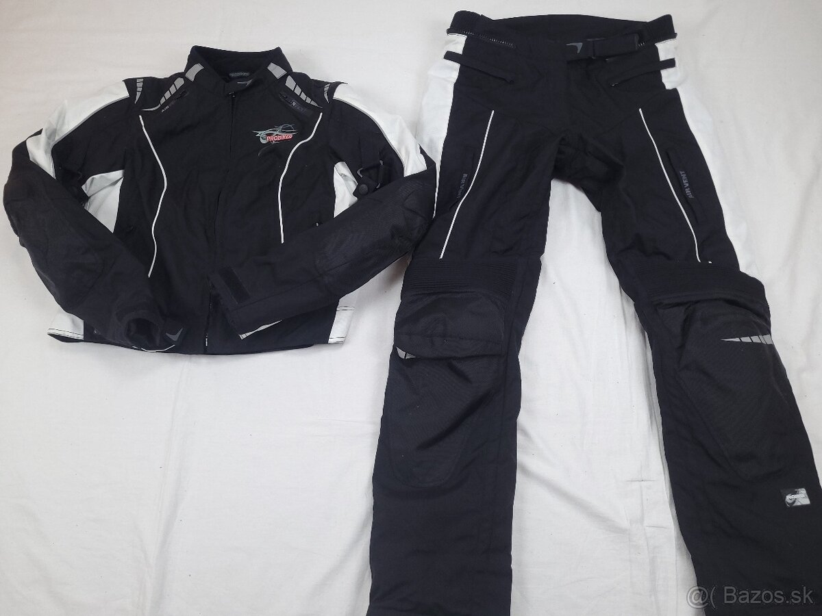 Probiker PR Lady dámska moto bunda nohavice XL/2XL 44/46