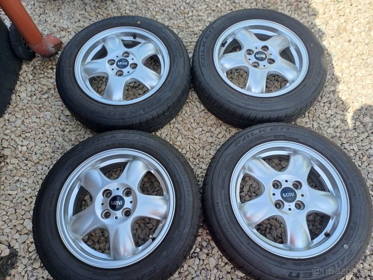 Hlinikove disky Mini Cooper-5 1/2Jx15-ET-45-4x100