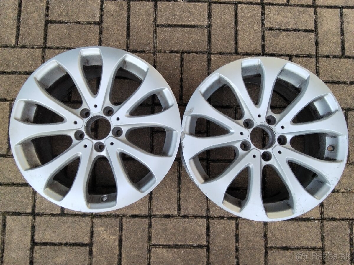 Mercedes alu disk R17