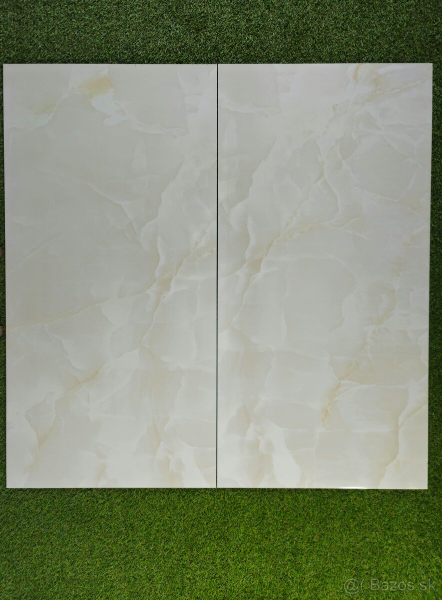 Dlažba 60x120 Onyx lesk Pearl Gold
