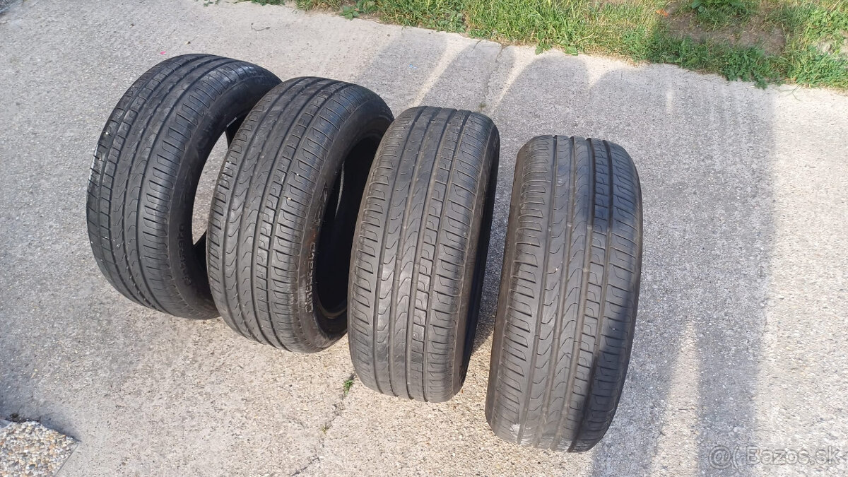 Letné pneumatiky 215/55 R17 Pirelli 4ks
