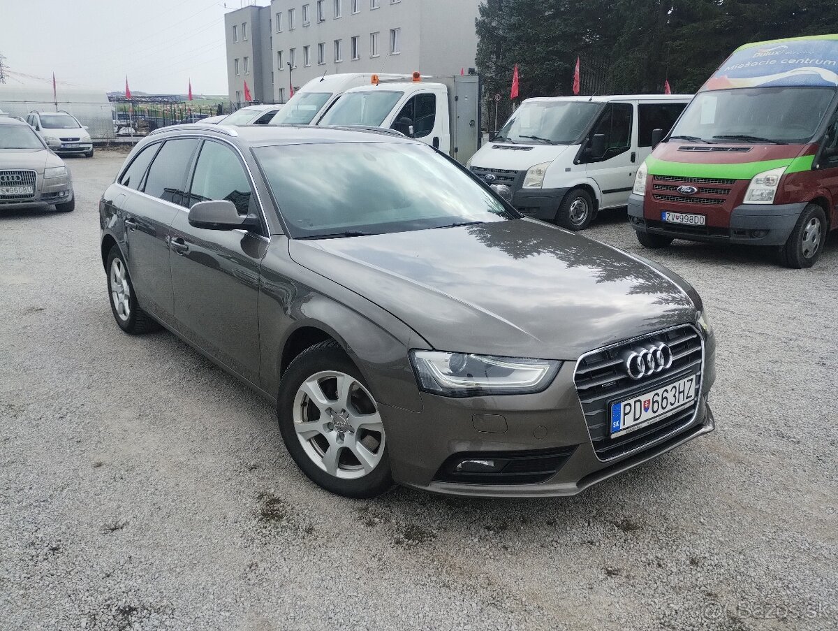 Audi A4 Avant 2.0 TDI 177k quattro S tronic