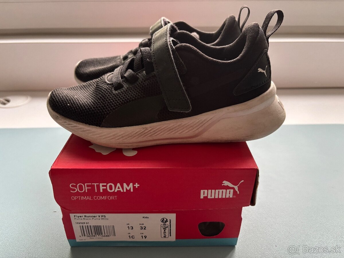 Detské tenisky Puma 32