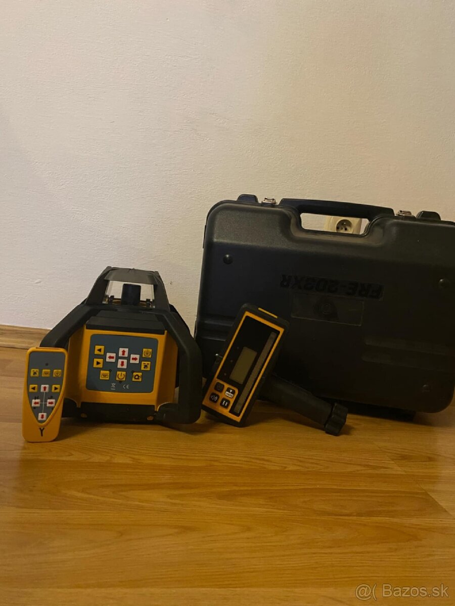 Predam rotačný spádový laser
