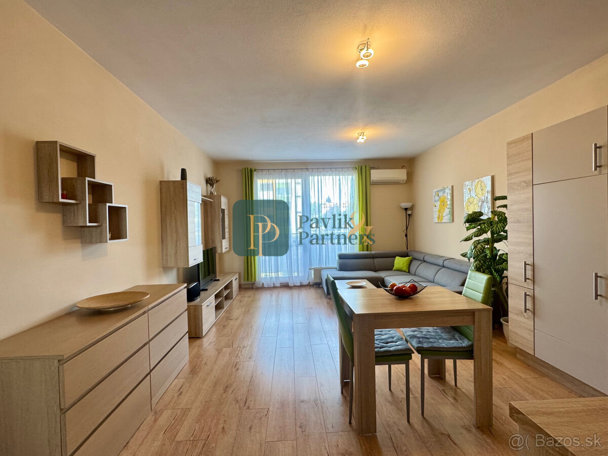 Prenájom pekný 2 izbový byt, 2x balkón, garáž, novostavba