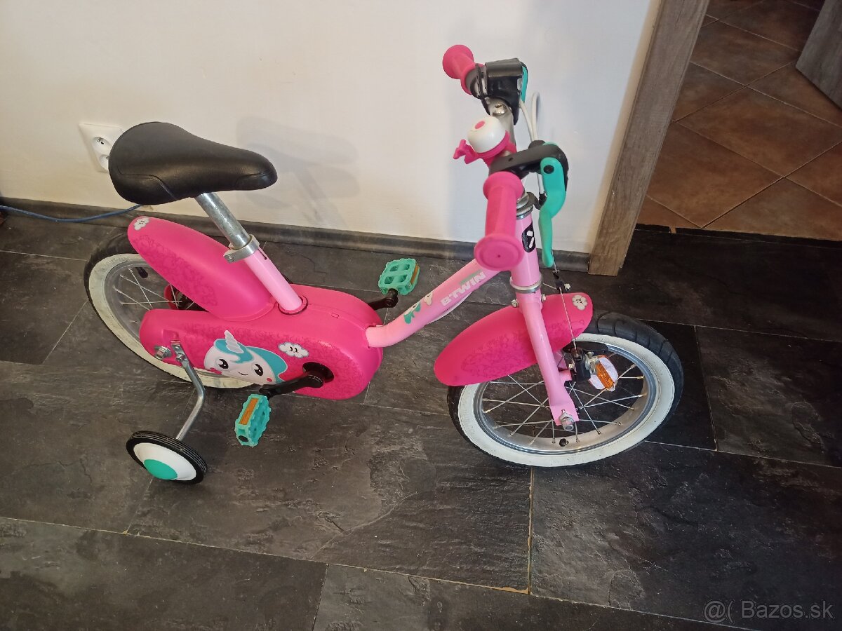 Detský bicykel od 3 do 5 r (btwin 14"i