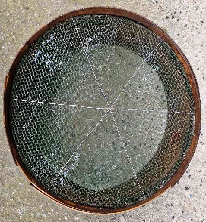 Kruhové sito priemer 44 cm