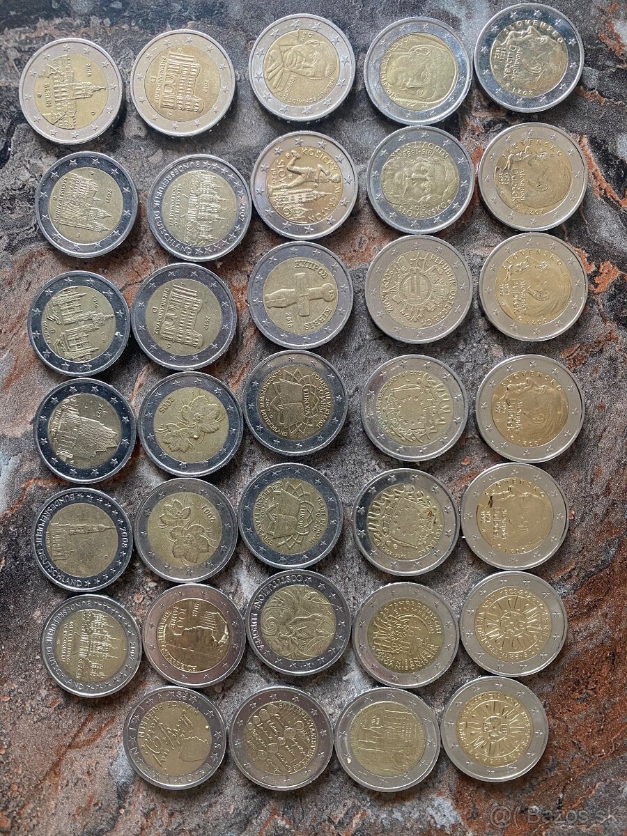 Pamätné 2€ mince