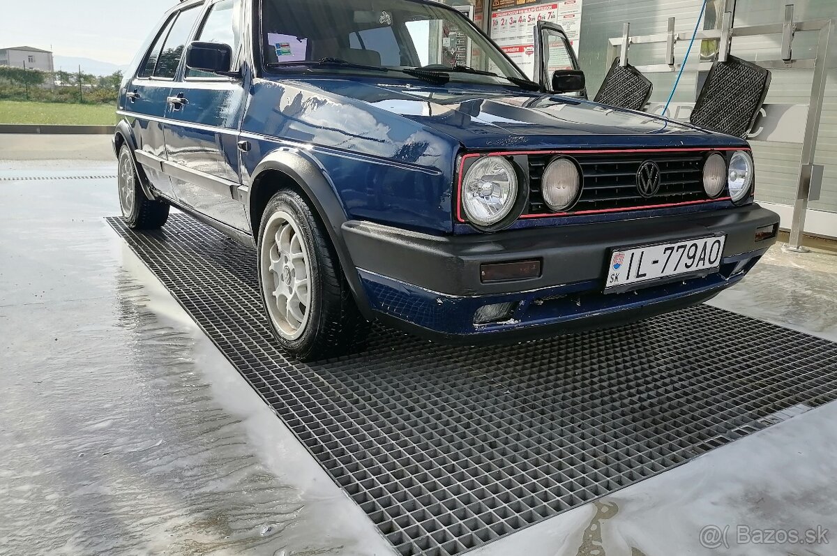 Golf mk2