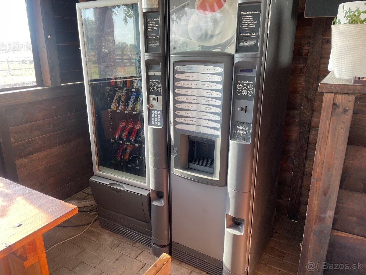 Potravinovy automat a kavomat