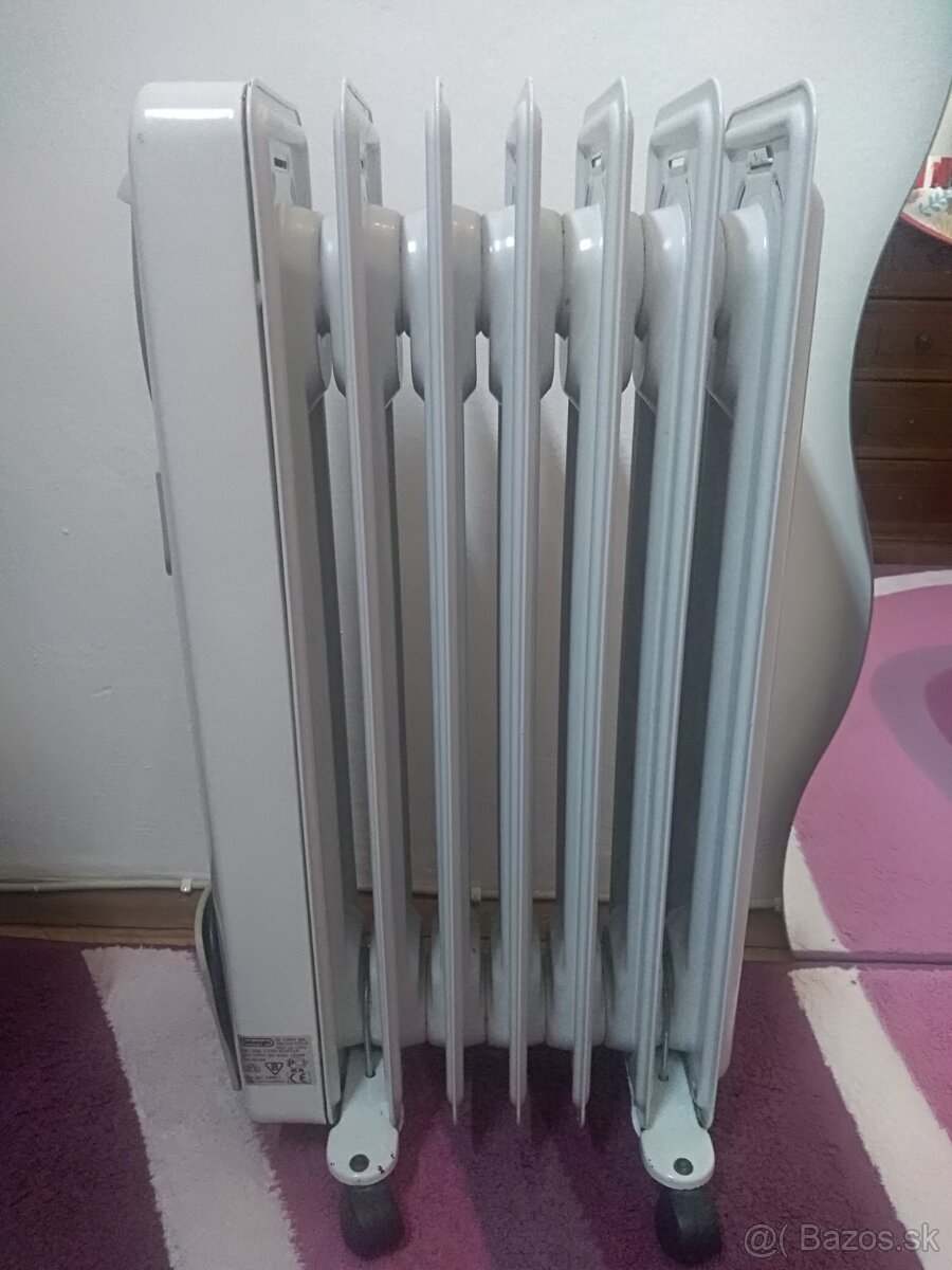 DeLonghi olejový radiátor
