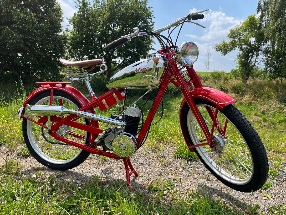 Jawa Robot po kompletní renovaci