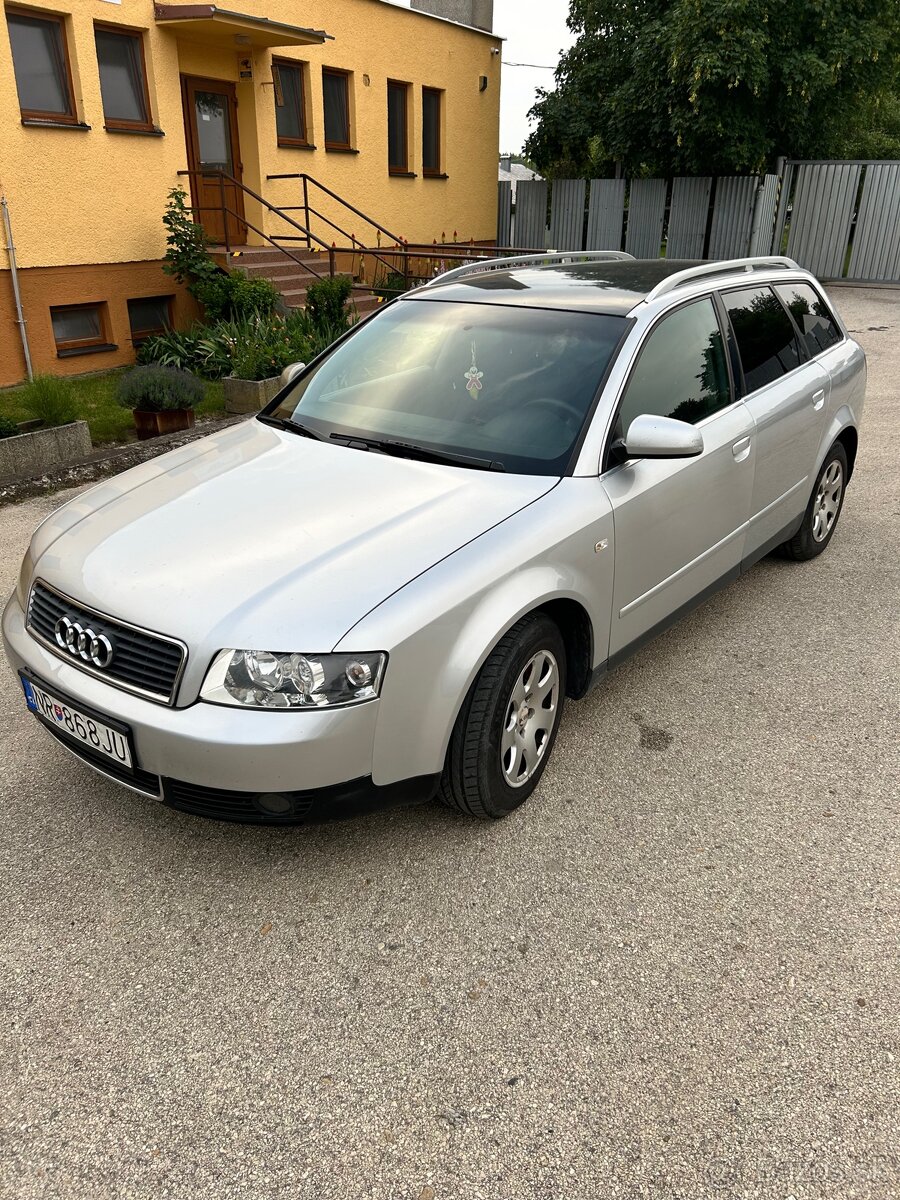 Audi A4 B6 1.9tdi
