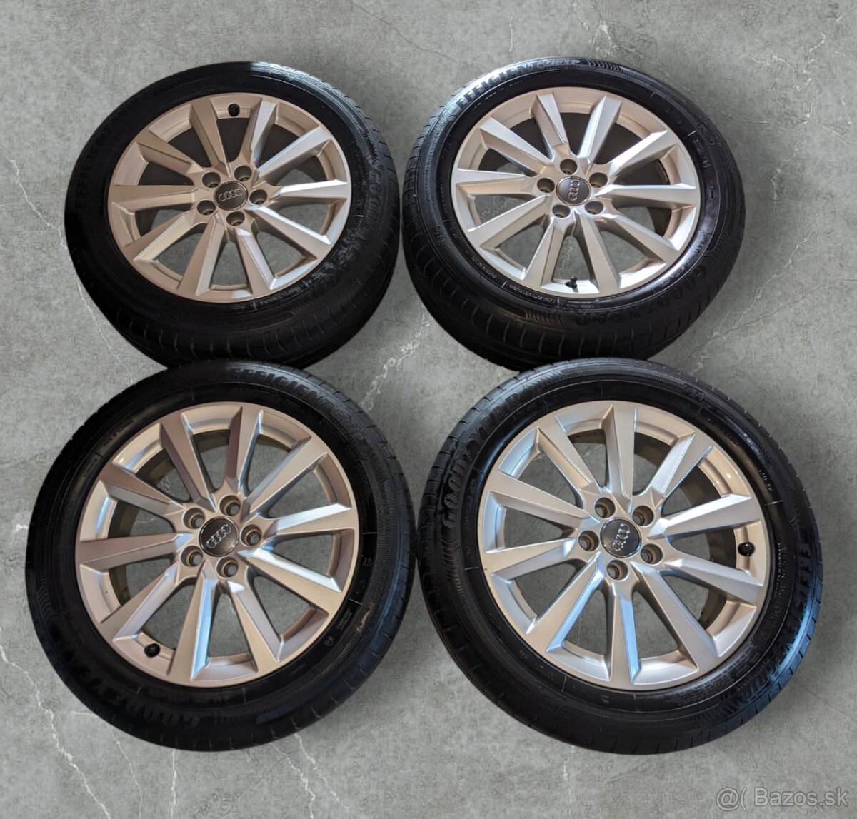 Kolesa 16 5x100 Polo Scala Fabia Ibiza Audi A1