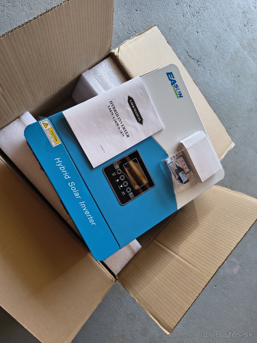 Fotovoltaický menič Easun 6,2kW + Wifi modul