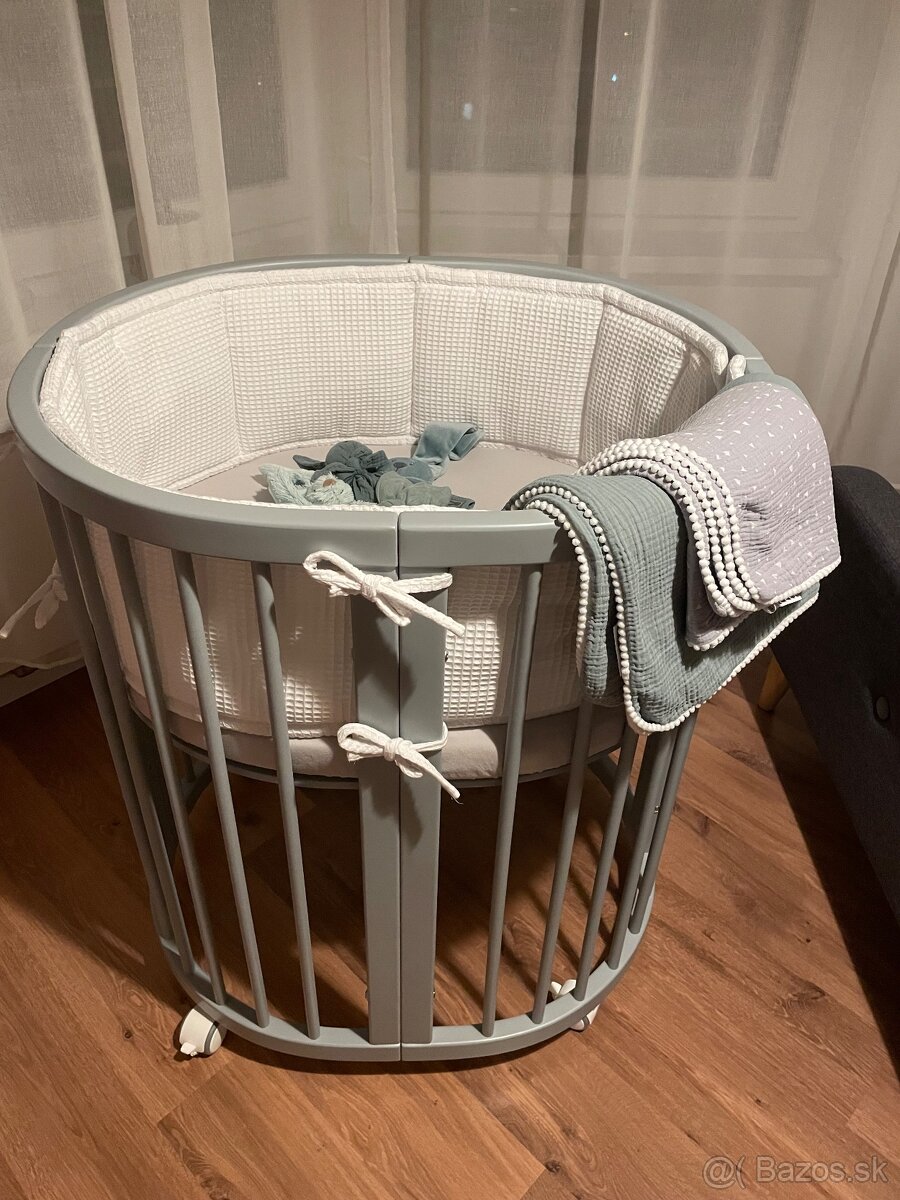Rastúca detská postielka Ingvart Smart Bed