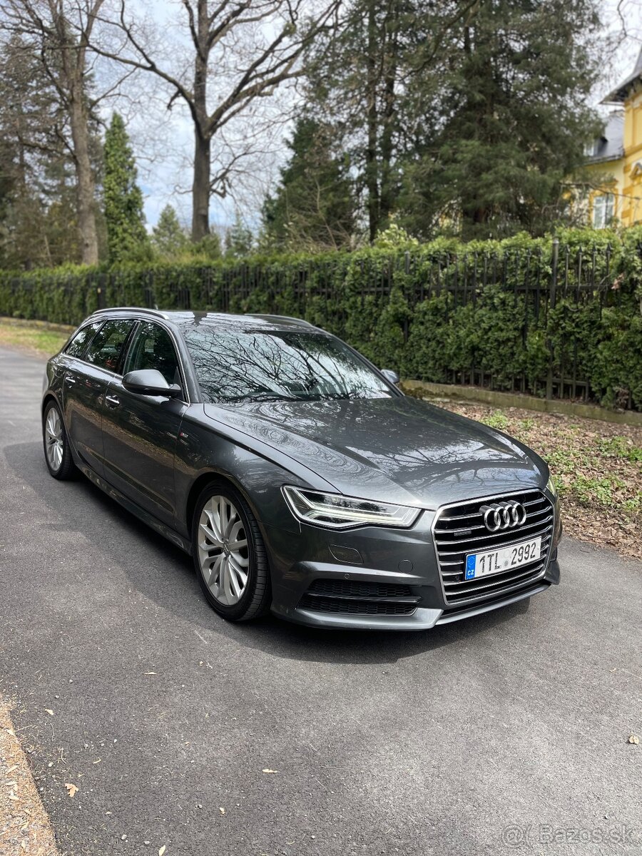 AUDI A6 C7 Avant 3.0 TDI S-line 200kw