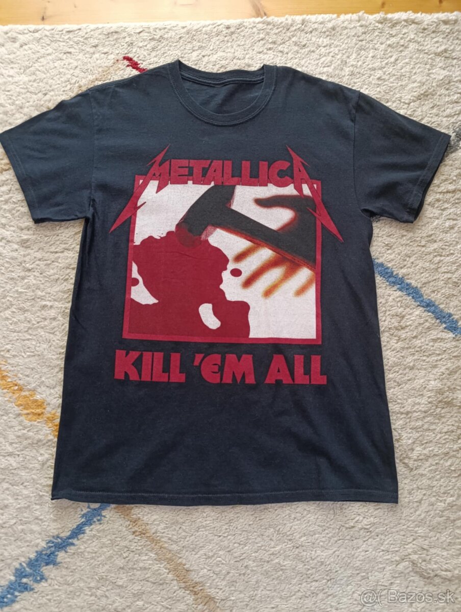 Metallica - Kill 'em all tričko