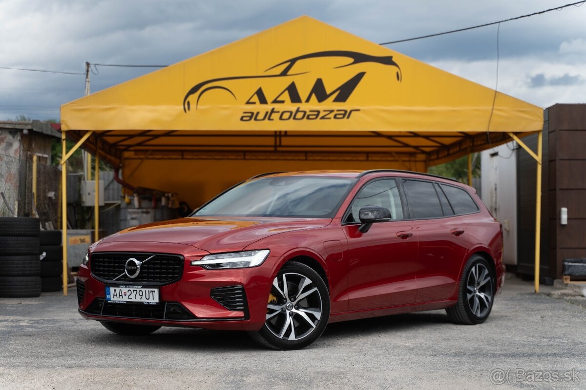 Volvo V60 T6 Recharge eAWD A/T -NEBÚRANÉ- HYBRID