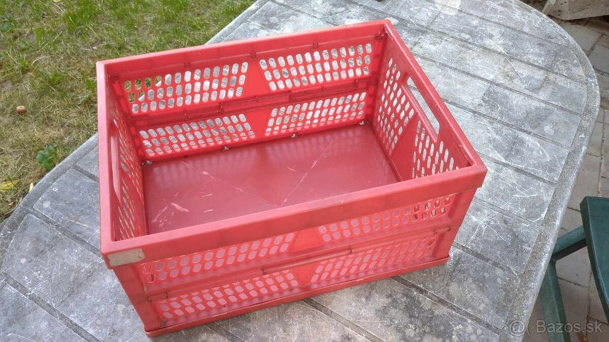 Plastová prepravka