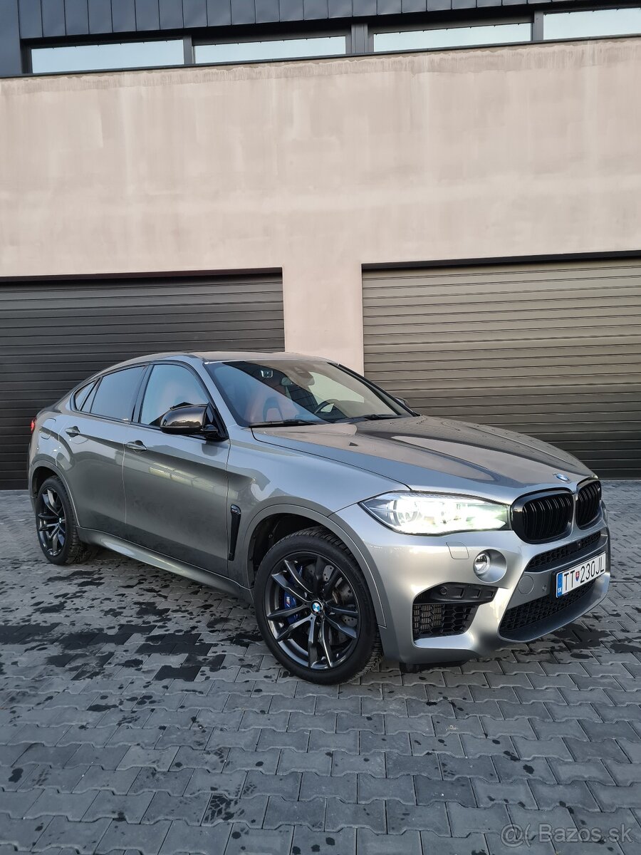 BMW X6M Carbon