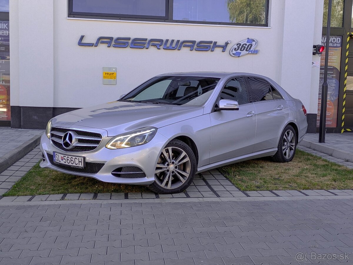 Mercedes-Benz E 350 CDI V6 BlueTEC Avantgarde 4matic, W212