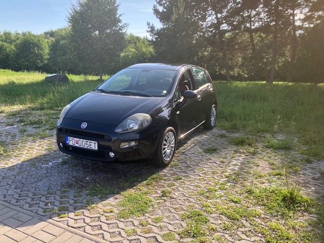 Fiat Puno 2013 1,4 LPG