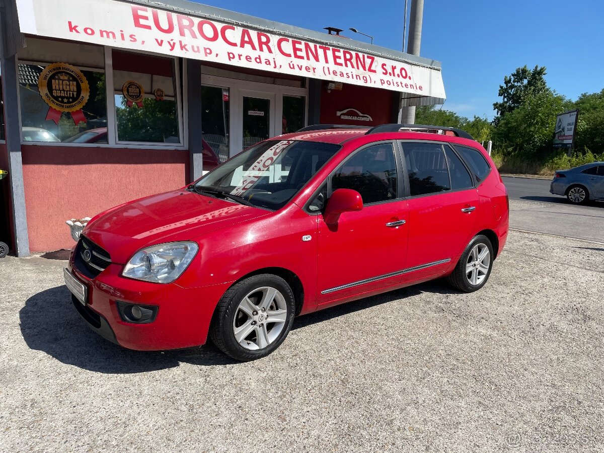 Kia Carens 2,0crdi automat