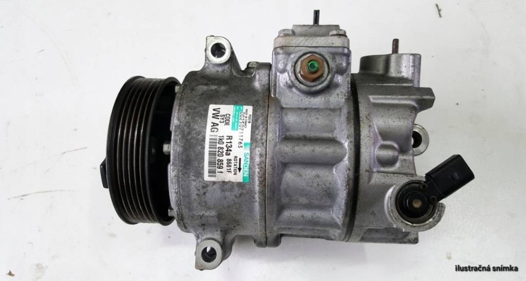 REPASOVANY KLIMAKOMRESOR 1.6 TDI