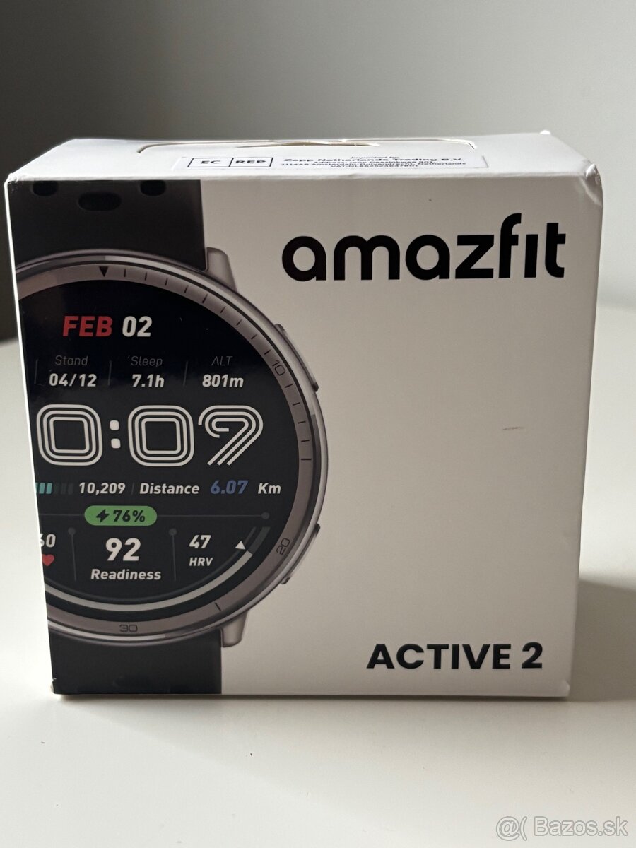 Xiaomi Amazfit Active 2 Black