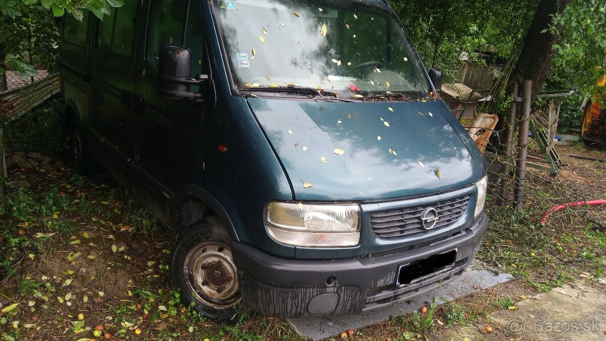 Predám motor Opel Movano