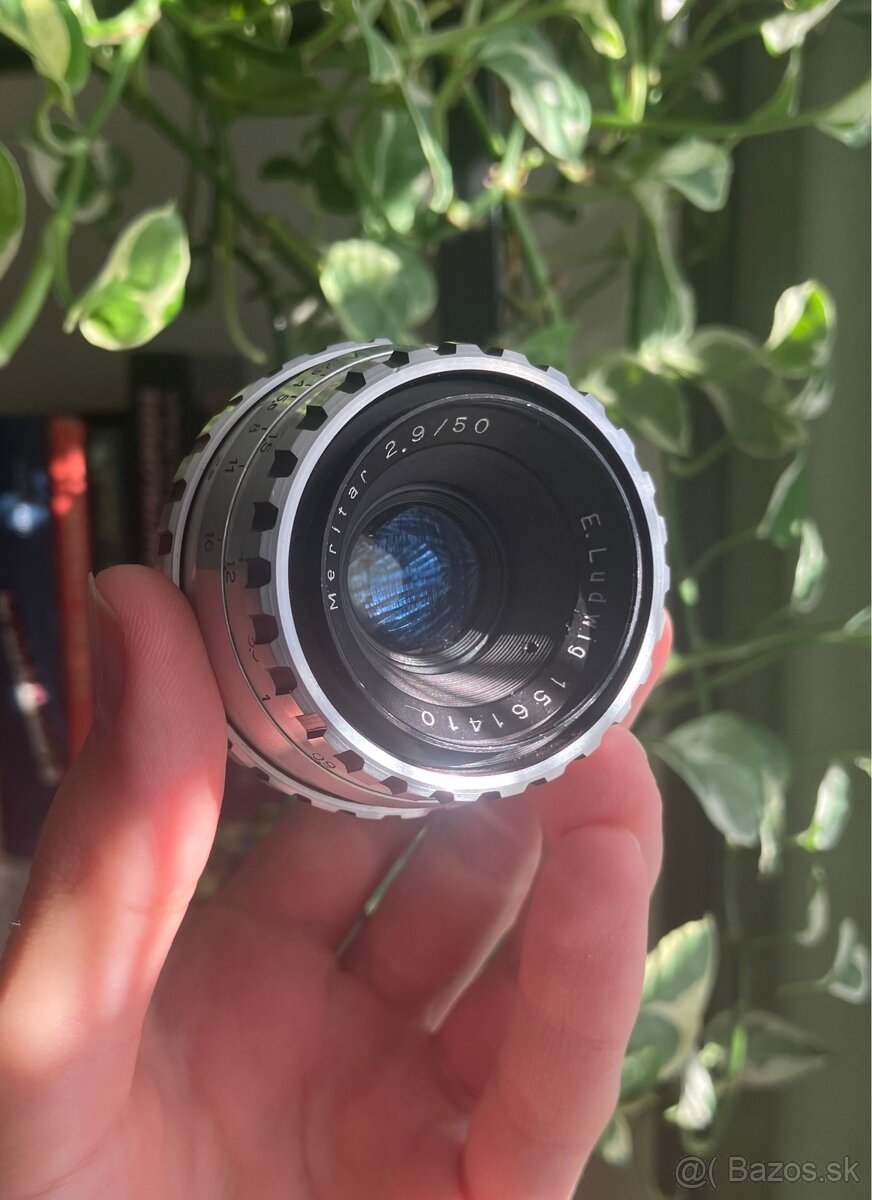 Meritar f2.9 50mm EXA