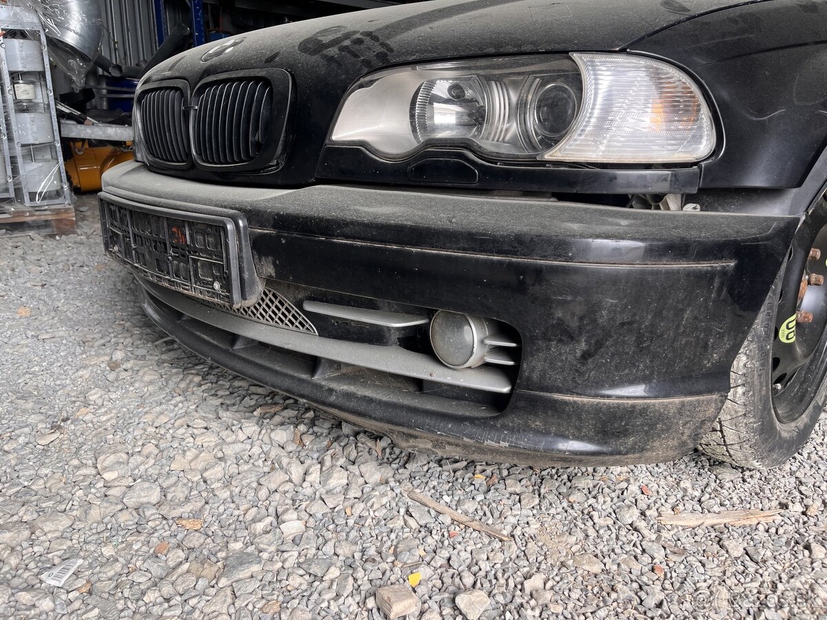 BMW e46 coupe naraznik predný