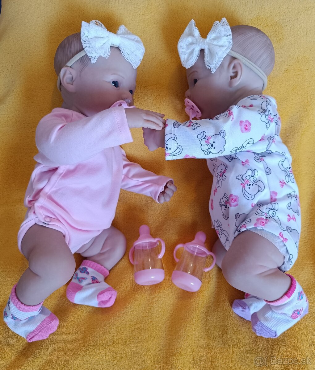 Reborn dvojičky DANKA a JANKA
