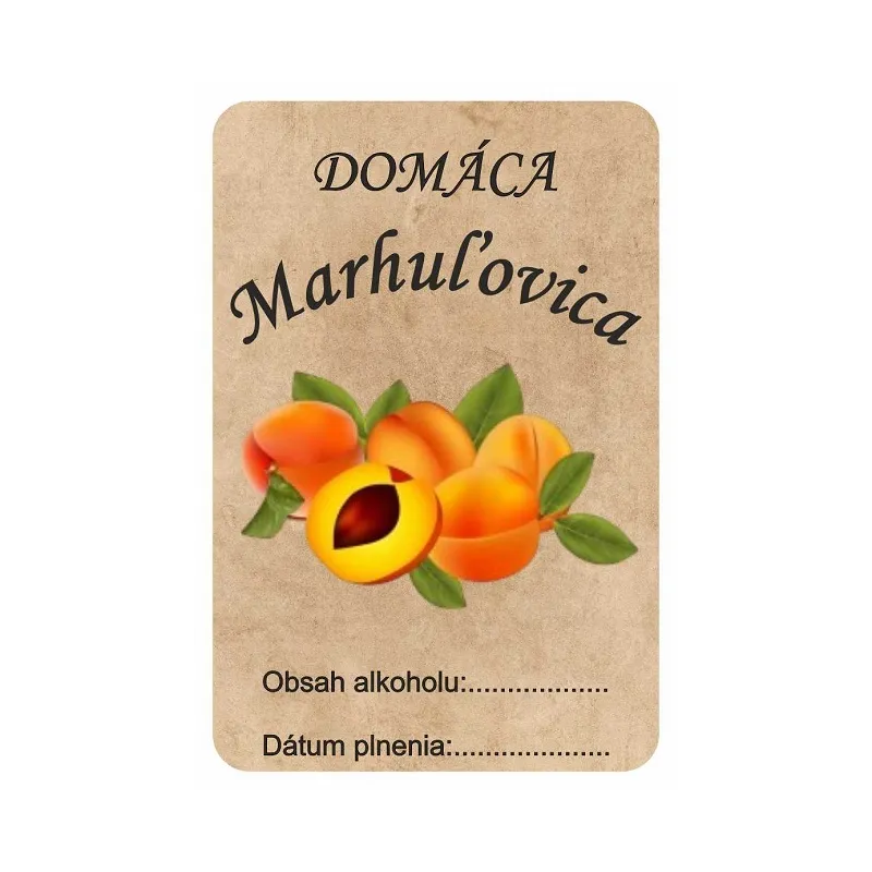Domáca Marhulovica Marhula