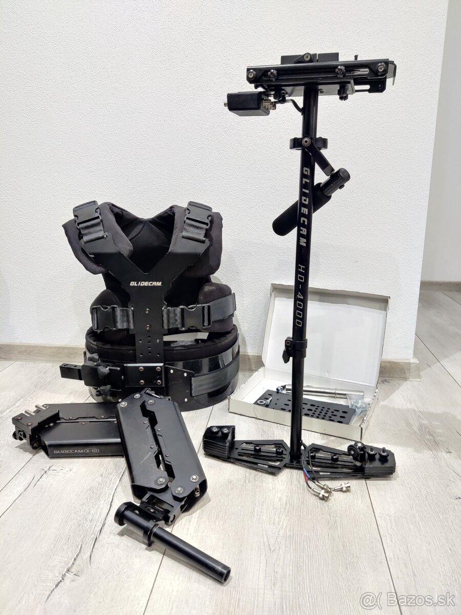 Glidecam X-10 + HD4000