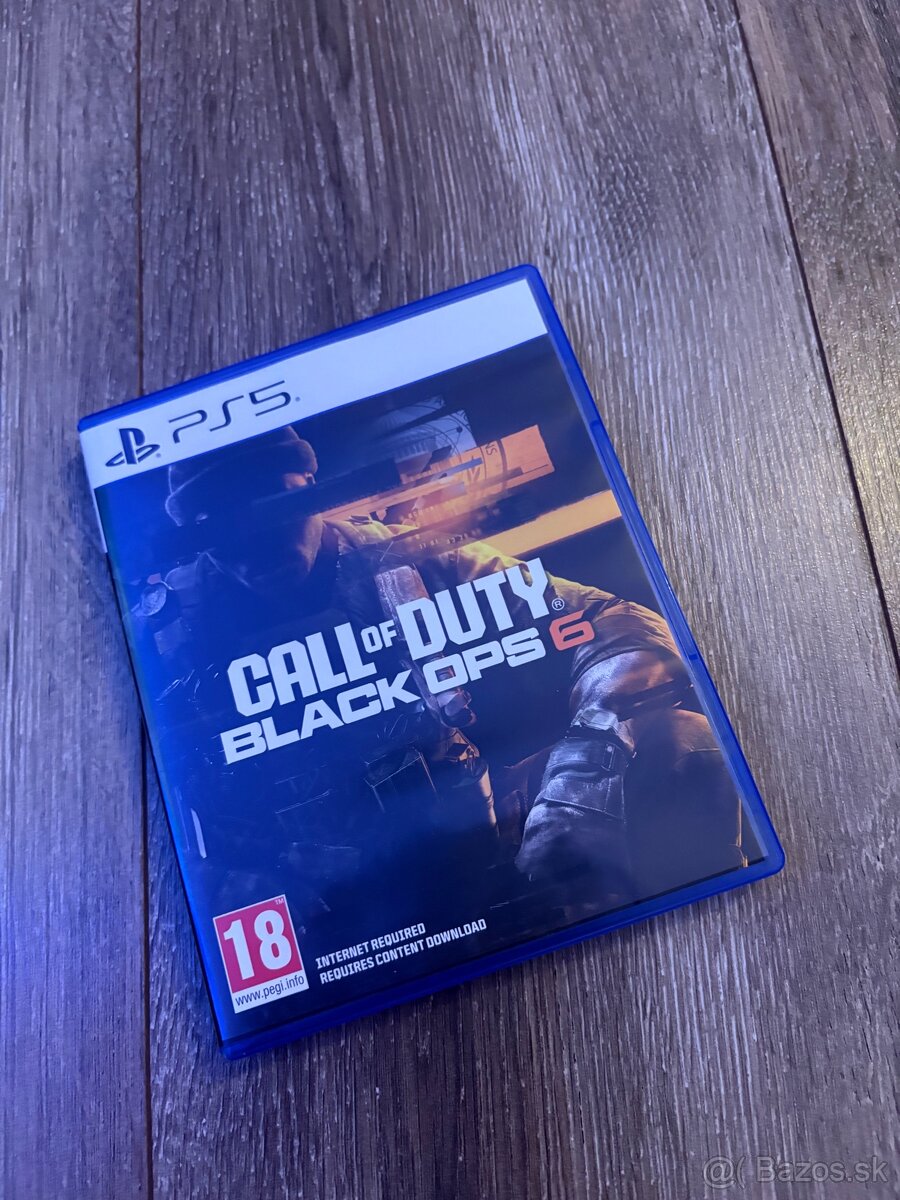 Call of Duty Black OPS 6 PS5