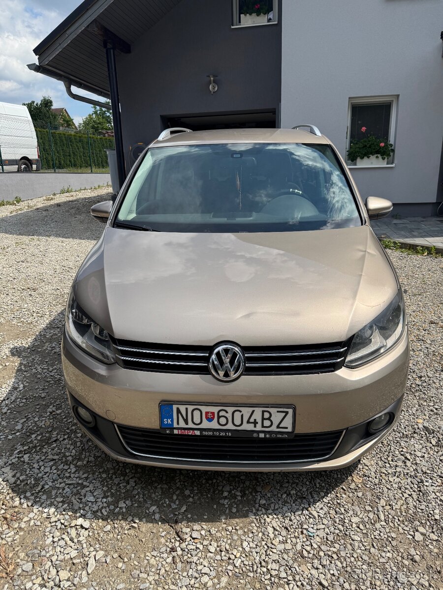 Volkswagen touran 1.6 TDI