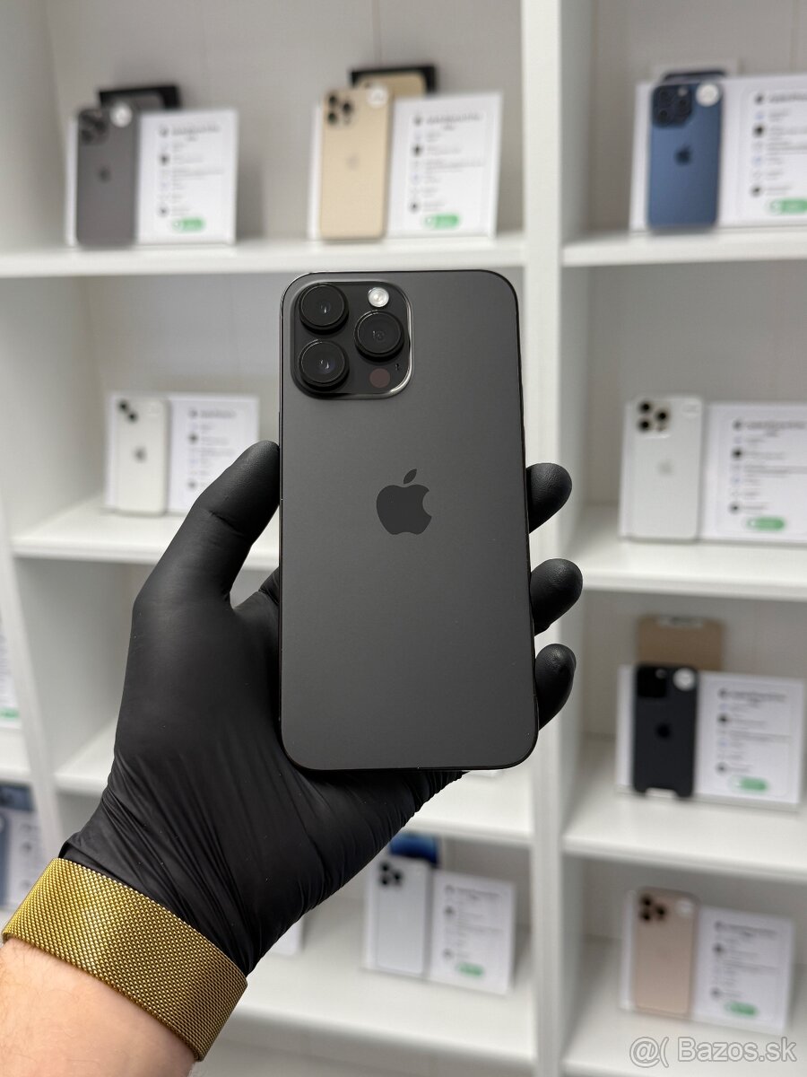 ZÁRUKA 2 ROKY / Apple iPhone 14 Pro Max 256GB Space Black
