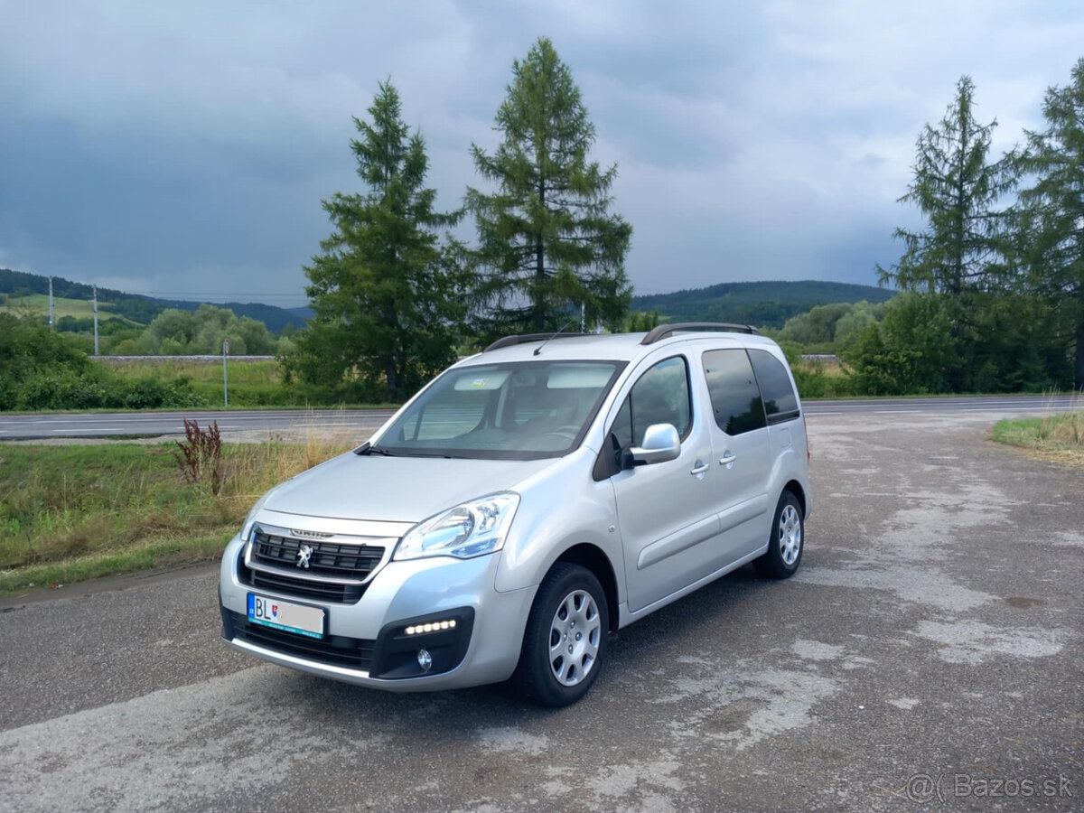 Peugeot Partner Tepee 1.6Hdi r.v.2018 Kúp.Slovensko